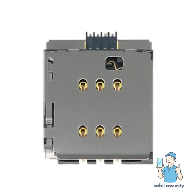 Sim Connector for Apple iPhone X thumbnail